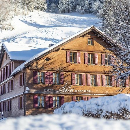 Hotel Gasthof Adler Schoppernau Ngoại thất bức ảnh