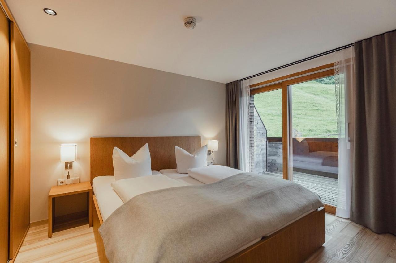 Hotel Gasthof Adler Schoppernau Ngoại thất bức ảnh