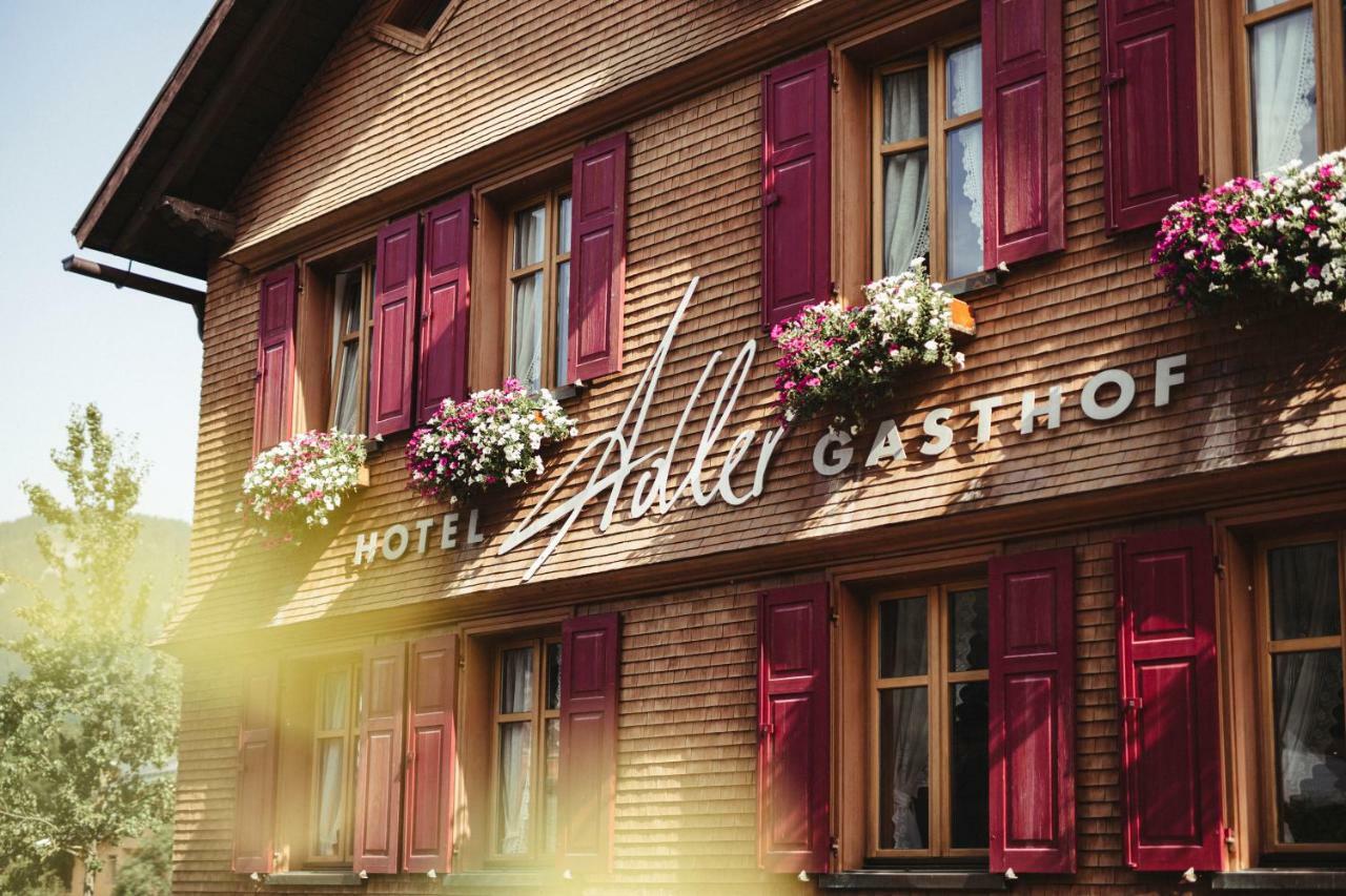 Hotel Gasthof Adler Schoppernau Ngoại thất bức ảnh