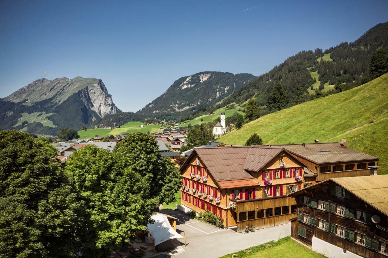 Hotel Gasthof Adler Schoppernau Ngoại thất bức ảnh