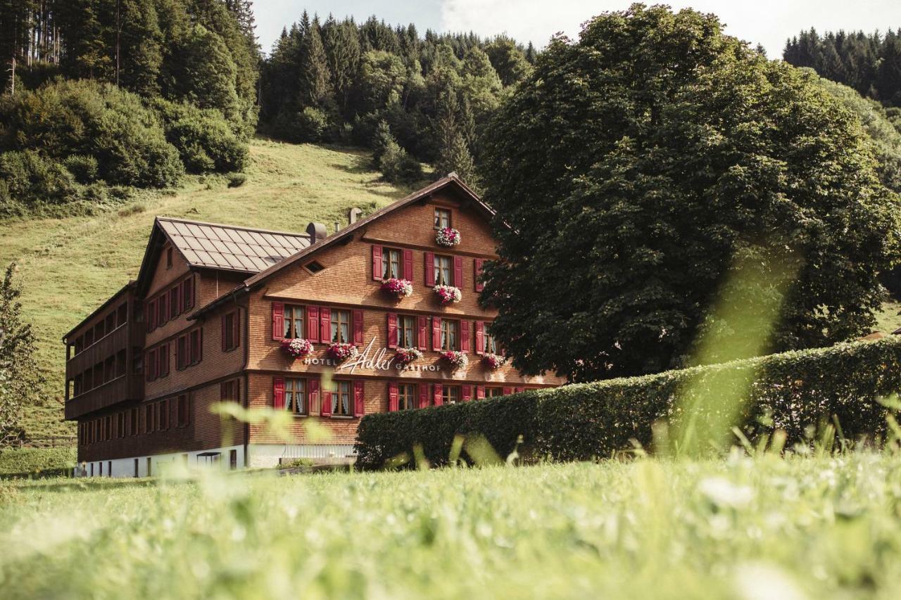 Hotel Gasthof Adler Schoppernau Ngoại thất bức ảnh